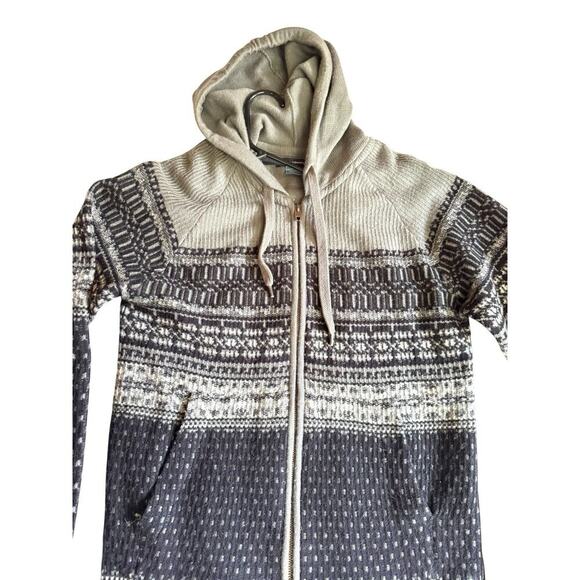 French Connection Fair Isle Wool Blend Sweater women's Small - Picture 2 of 8